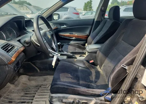 2012 Honda Accord Ex from USA, damaged, VIN 1HGCP2E7XCA128580